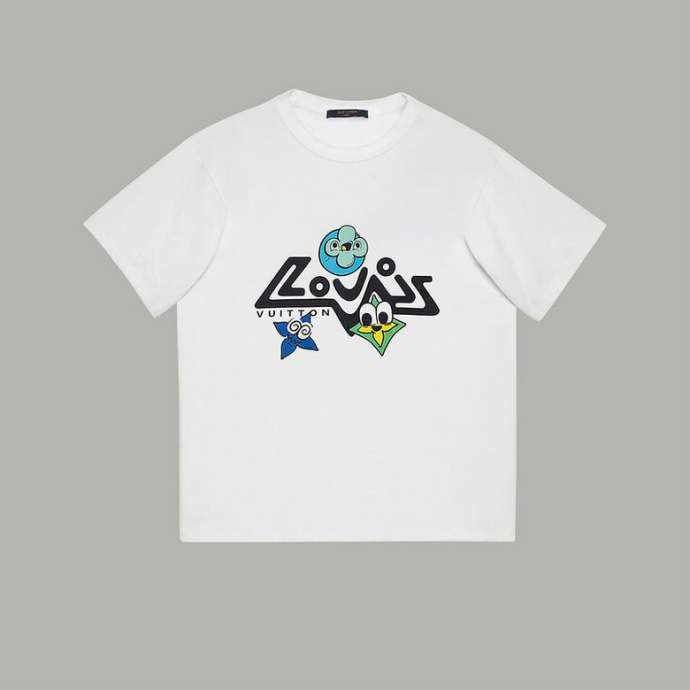 Picture of LV T Shirts Short _SKULVXS-L231037266